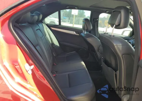 2012 Mercedes-Benz C 250 from USA, damaged, VIN WDDGF4HB3CR228171